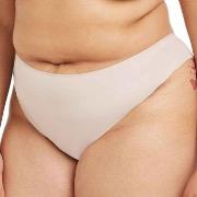 Tommy Hilfiger Trosor Essential Invisible Bikini Beige 3XL Dam