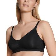 Calida BH Natural Skin Bralette Svart Large Dam