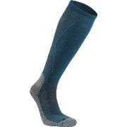 Seger Strumpor Alpine Compression Sock Denimblå Strl 40/42