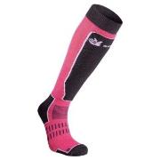 Seger Strumpor Alpine Mid Advance Junior Sock Rosa/Svart Strl 28/30 Ba...