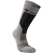 Seger Strumpor Alpine Plus Protection Sock Grå merinoull Strl 37/39