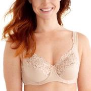 Swegmark BH Organic Cottton Bloom Wire Bra Beige B 80 Dam