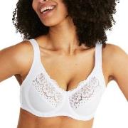 Swegmark BH Organic Cottton Bloom Wire Bra Vit D 80 Dam