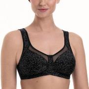 Anita BH Clara Art Comfort Bra Svart polyamid C 85 Dam