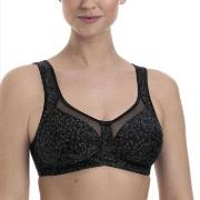 Anita BH Clara Art Comfort Bra Svart polyamid C 95 Dam