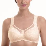 Anita BH Clara Art Comfort Bra Ljusrosa polyamid D 75 Dam