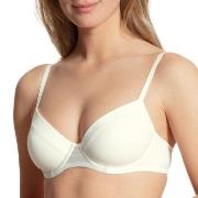 Calida BH Cate Underwire Padded Bra Creme bomull C 80 Dam