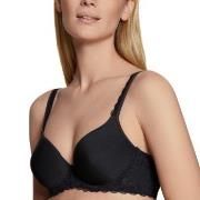 Calida BH Natural Comfort Lace Bra Svart polyamid C 85 Dam