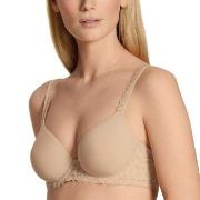 Calida BH Natural Comfort Lace Bra Beige polyamid B 85 Dam