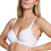 Calida BH Natural Comfort Lace Bra Vit polyamid D 90 Dam