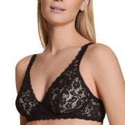 Calida BH Natural Comfort Lace Soft Bra Svart polyamid B 85 Dam