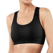 Falke BH Women Madison Low Support Sports Bra Svart polyamid Large Dam