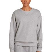 Calida Calida Circular Lounge Sweatshirt Gråmelerad bomull Small Dam