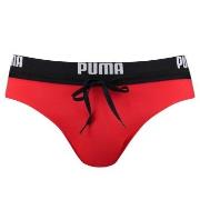 Puma Badbyxor Core Enjoy Classic Swim Brief Röd Medium Herr