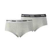 Puma Trosor 2P Iconic Mini Shorts Grå X-Large Dam