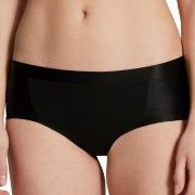 Calida Trosor Cate Hipster Panty Svart bomull Large Dam