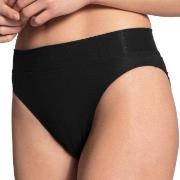 Calida Trosor 2P Elastic Briefs Svart bomull Large Dam