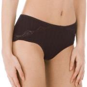 Calida Trosor Etude Toujours Regular Cut Panty Svart bomull XX-Small D...