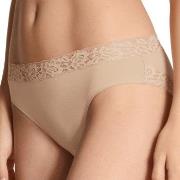 Calida Trosor Natural Comfort Lace Brief Beige bomull Medium Dam