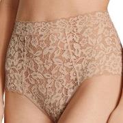 Calida Trosor Natural Comfort Lace Maxi Brief Beige polyamid X-Small D...