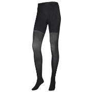 Calvin Klein Strumpbyxor Shaper Tights 50 Svart Large Dam