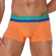 Code 22 Kalsonger Bright Mesh Trunk Orange X-Large Herr