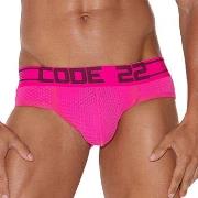 Code 22 Kalsonger Motion Push-Up Brief Chock Rosa XX-Large Herr