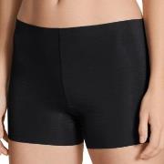 Calida Trosor Natural Skin Panty Short Leg Svart X-Small Dam