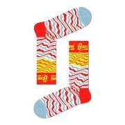 Happy socks Strumpor 2P David Bowie Sock Röd Mönstrad bomull Strl 36/4...