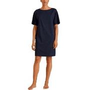 Calida DSW Balancing Nightdress Mörkblå modal XX-Small Dam