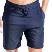 Bread and Boxers Pyjama Short Marin ekologisk bomull Medium Herr