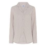 JBS of Denmark Night Shirt Ljusbrun X-Small Dam