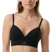 adidas BH Wireless Bra Svart polyamid Medium Dam