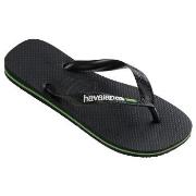 Havaianas Brasil Logo Svart Strl 45/46