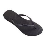 Havaianas Slim Svart Strl 39/40 Dam