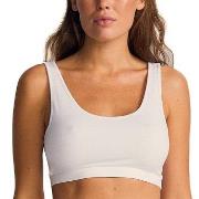 JBS of Denmark BH Bamboo Bra Top Wide Straps Vit Medium Dam