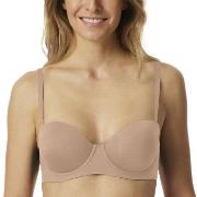 Schiesser BH Bandeau Bra Beige B 85 Dam