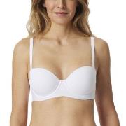 Schiesser BH Bandeau Bra Vit C 85 Dam