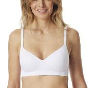 Schiesser BH Moulded Bra Vit B 90 Dam