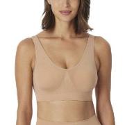 Schiesser BH Soft Removable Pads Bra Beige polyamid Medium Dam