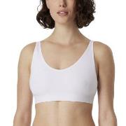 Schiesser BH Soft Removable Pads Bra Vit polyamid Large Dam