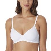 Schiesser BH Spacer Full Cup Bra Vit polyester A 80 Dam