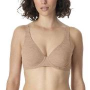 Schiesser BH Spacer Wired Bra Beige polyamid C 75 Dam