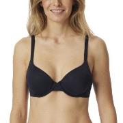 Schiesser BH Underwire Cup Bra Svart B 75 Dam