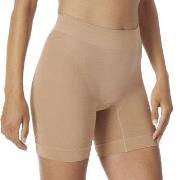 Schiesser Women Biker Shorts Beige polyamid Medium Dam