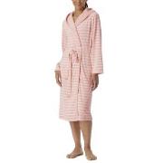 Schiesser Women Terry Bathrobe Ljusrosa X-Large Dam