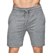 JBS of Denmark Bamboo Blend Shorts Gråmelerad Medium Herr