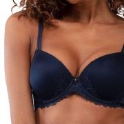 Mey BH Luxurious Full Cup Stretch Bra Midnattsblå polyamid C 85 Dam