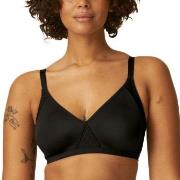 NATURANA BH Modern Minimizer Soft Bra Svart D 90 Dam