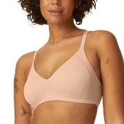 NATURANA BH Modern Minimizer Soft Bra Beige D 85 Dam